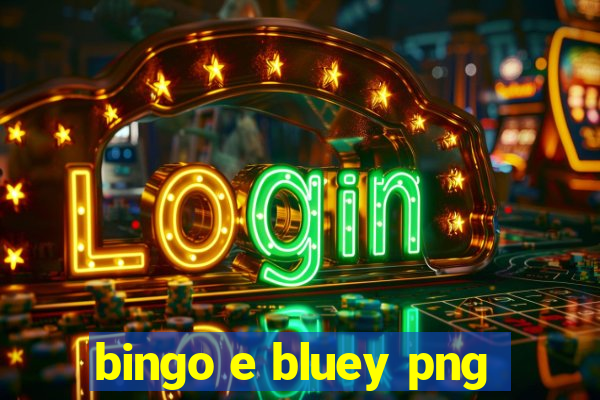 bingo e bluey png